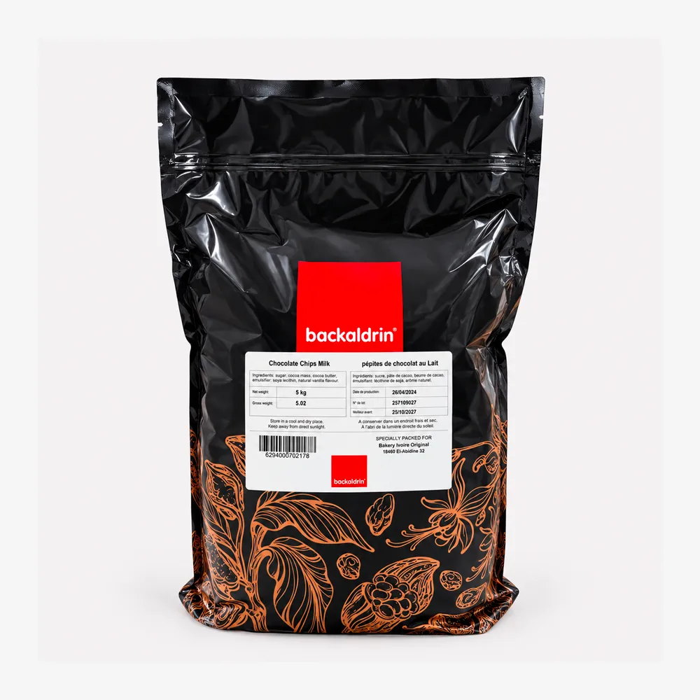 BACK PEPITES COMPOUND AU LAIT 5KG