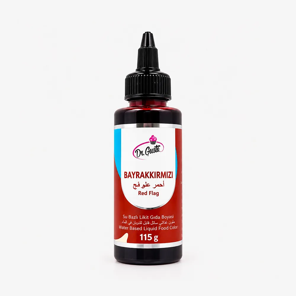 COLORANT LIQUIDE 115GR ROUGE DRAPEAU