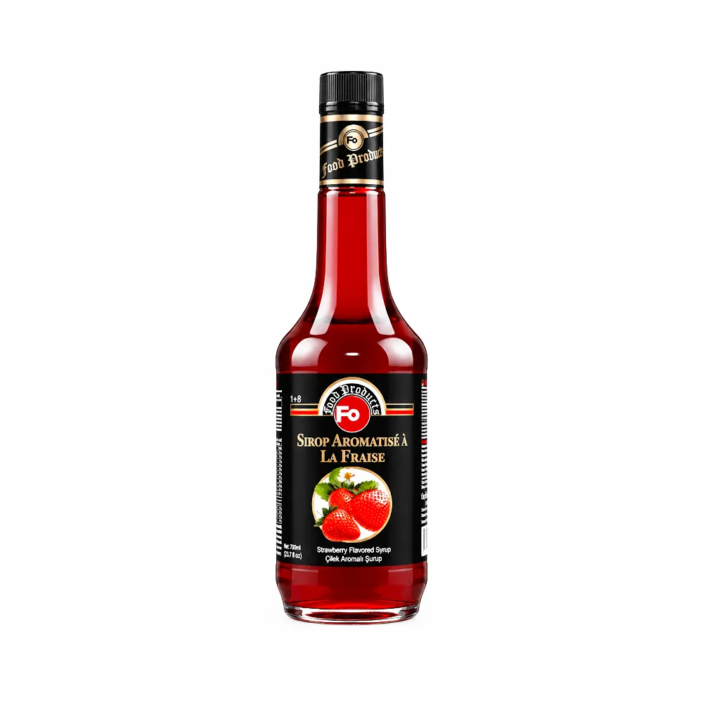 [FOSIROPFR] FO SIROP FRAISE 70CL
