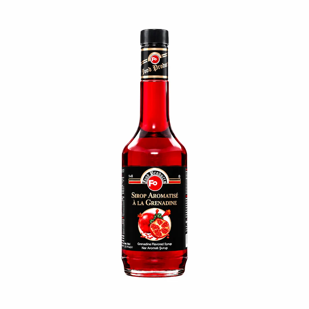 [869112320014] FO SIROP GRENADINE 70CL