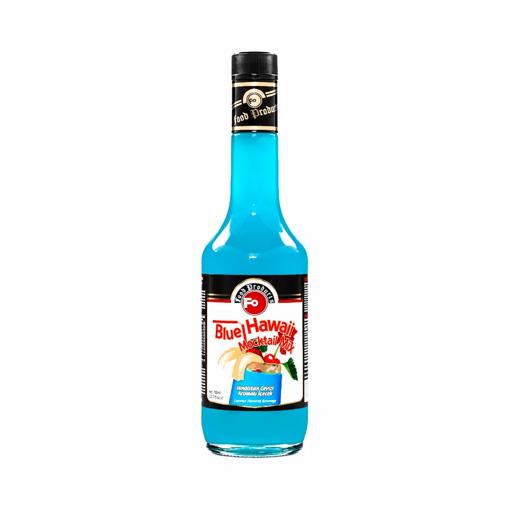 [8691123120328] FO SIROP Bleu Hawai Cocktail Mix 70CL