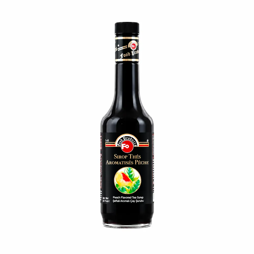 [8691123120137] FO SIROP PECHE 70CL
