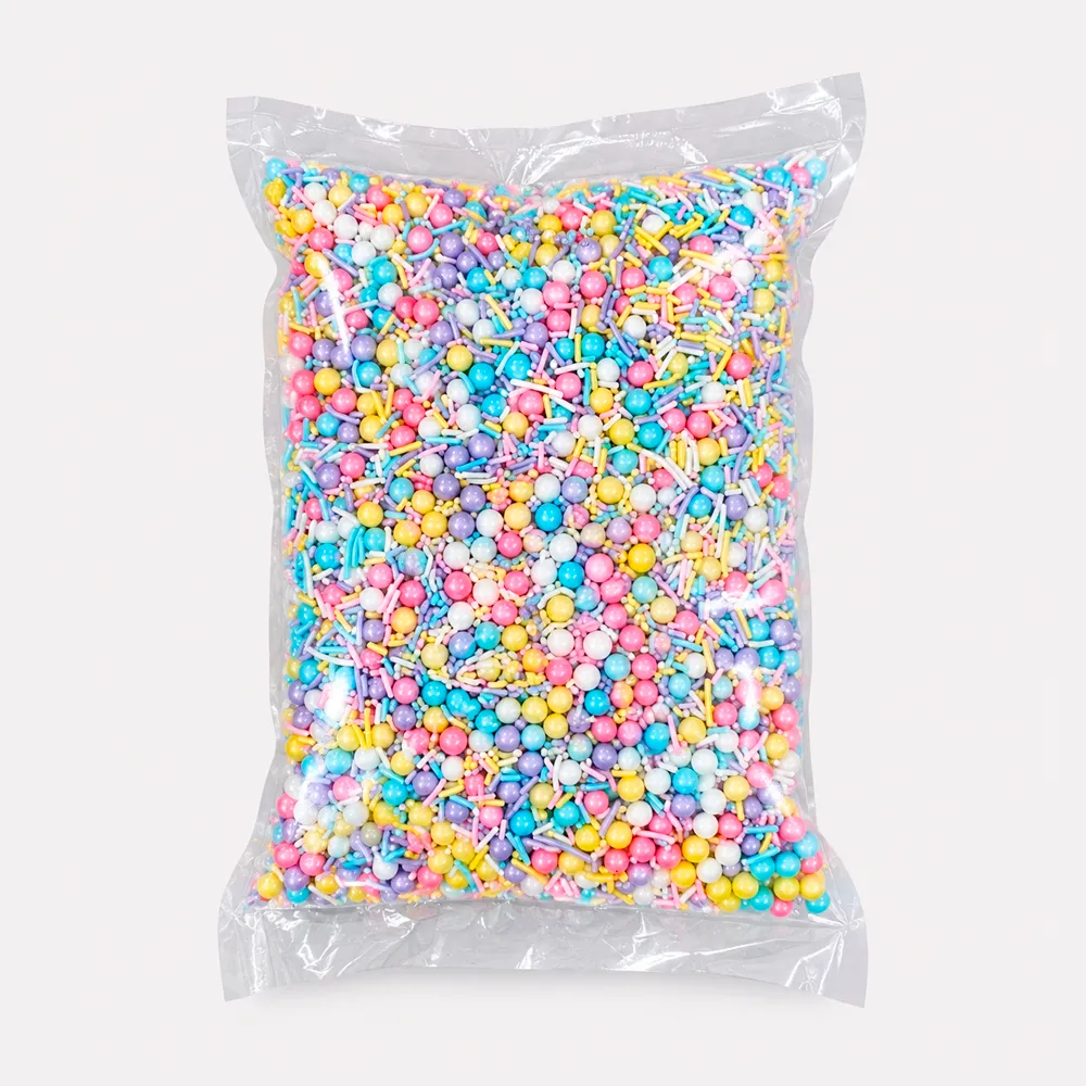 [AMC27-23] DRAGEES 1 KG BOULES MULTICOULEURS PASTELS
