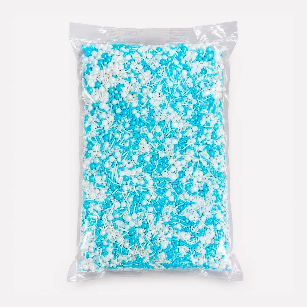 [AMC27-24] DRAGEES1 KG MIX BOULES BLANCHES BLEU CIEL