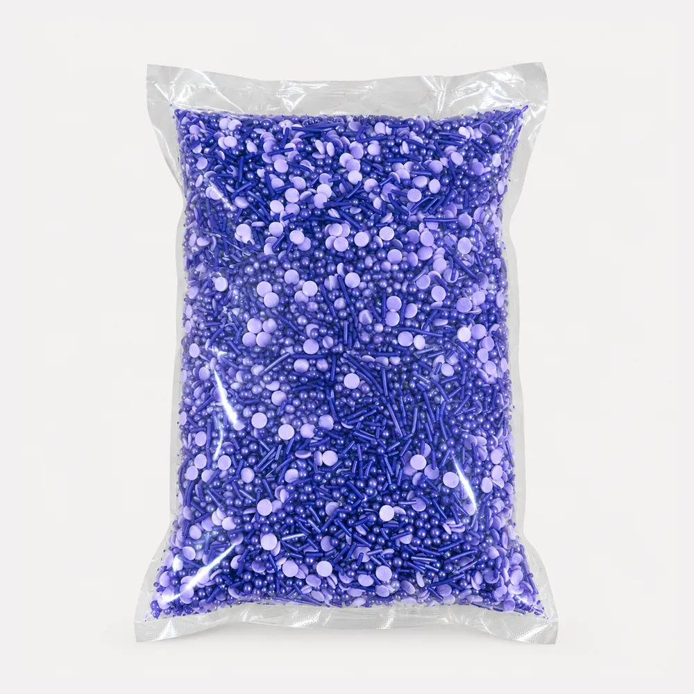 [AMC27-31] DRAGEES 1 KG CERCLES VERM. BOULES VIOLET