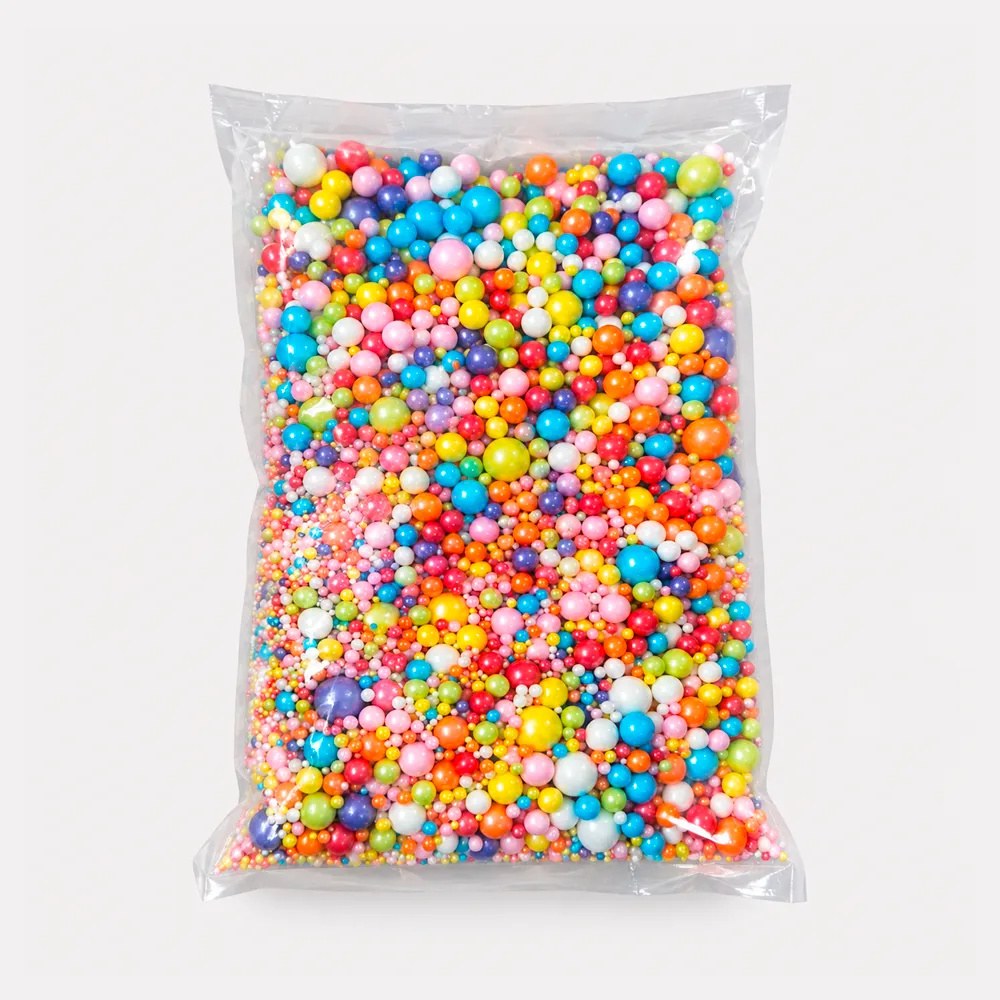 [AMC27-34] DRAGEES 1 KG BOULES MIX MULTICOULEURS
