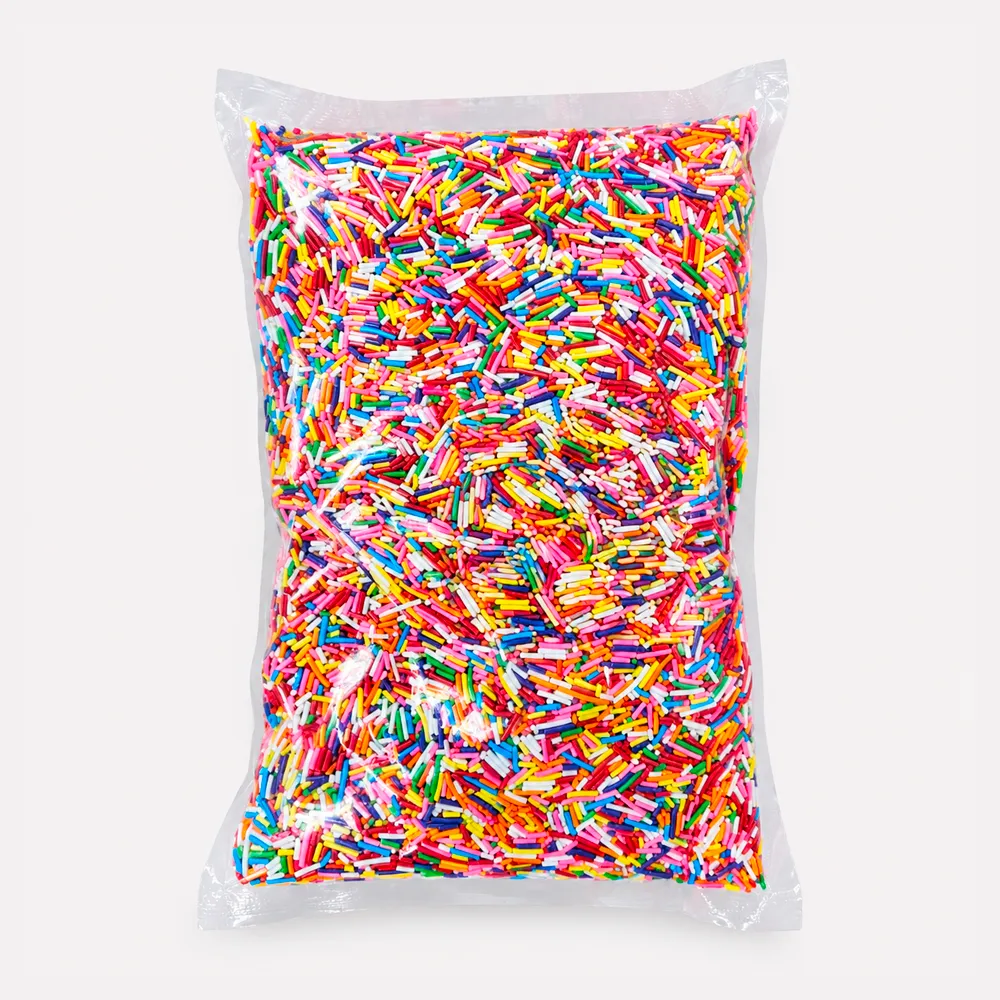 [AMC27-40] DRAGEES VERMICELLES 1 KG  MULTICOLORE