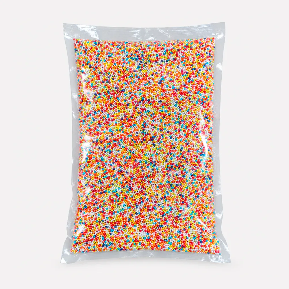 [AMC27-42] DRAGEES 1 KG BOULES MULTICOULEURS 2MM