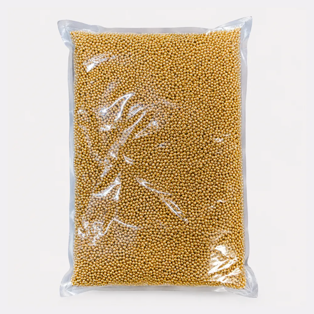 [AMC27-43] DRAGEES 1 KG BOULES GOLD 2MM