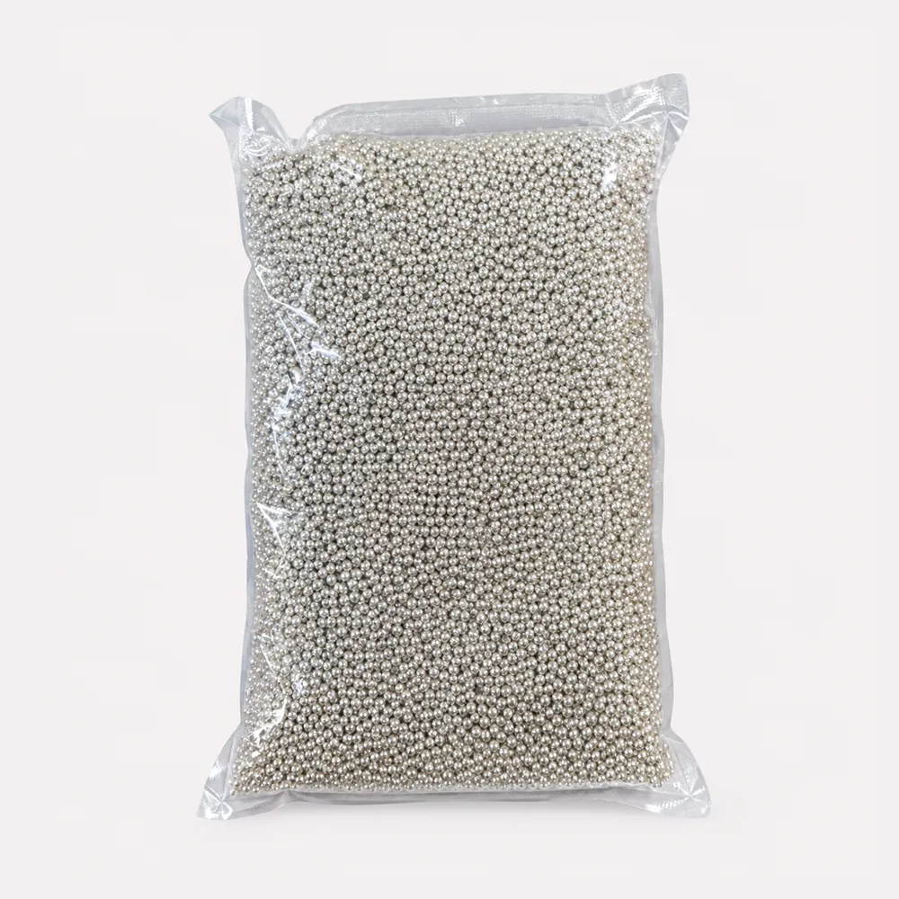 [AMC27-47] DRAGEES 1 KG BOULES SILVER 4 MM