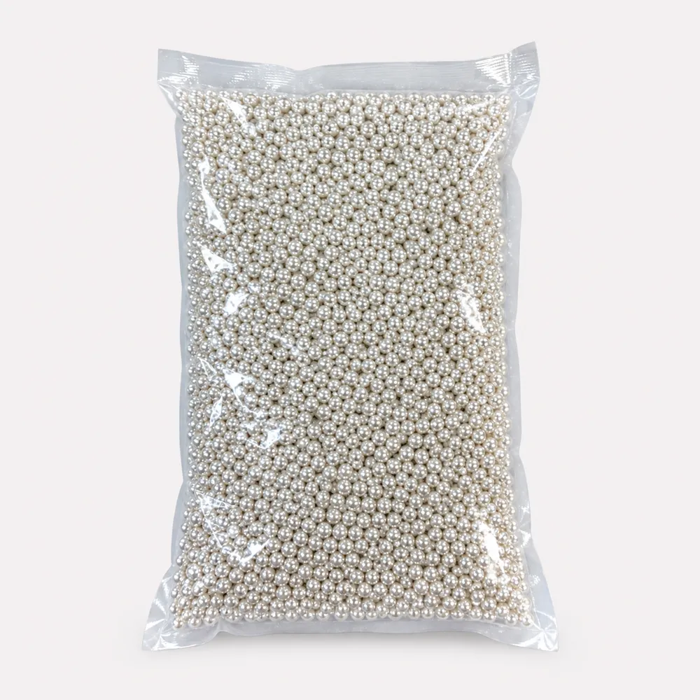 [AMC27-48] DRAGEES1 KG BOULES SILVER  6 MM