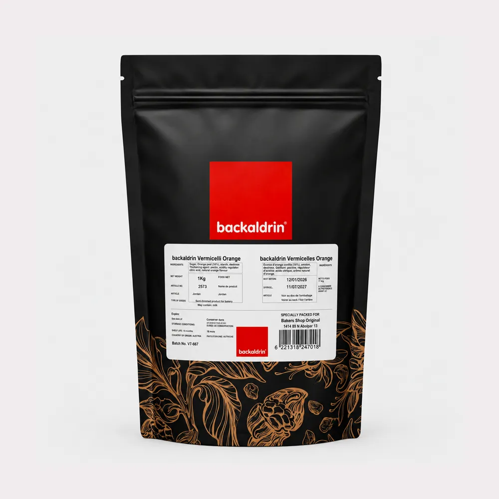 [BACK-VER-OR-1K] BACK VERMICELLE ORANGE 1KG