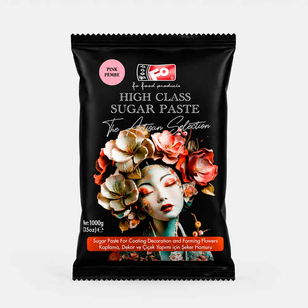 [FOPATROSE1KG] FO PATE A SUCRE 1KG ROSE