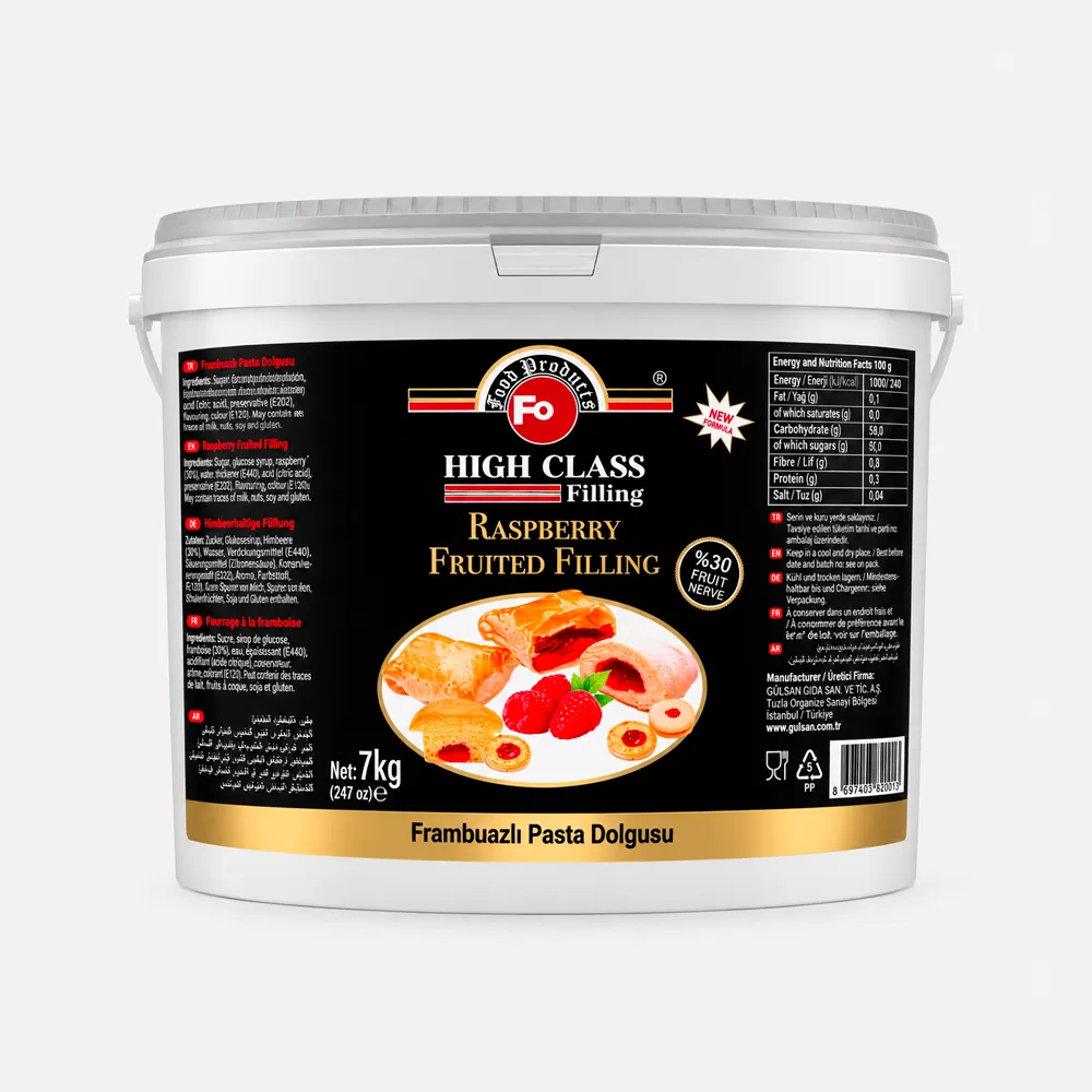 [FOFARCEFRAMBOISE7KG] FO FARCE/FOURAGE FRAMBOISE 7KG