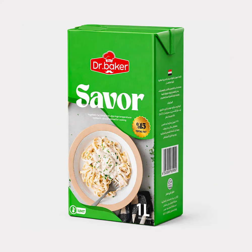 [SAVORCUISSONCTN12] CREME LIQUIDE SAVOR CUISSON CTN(12)