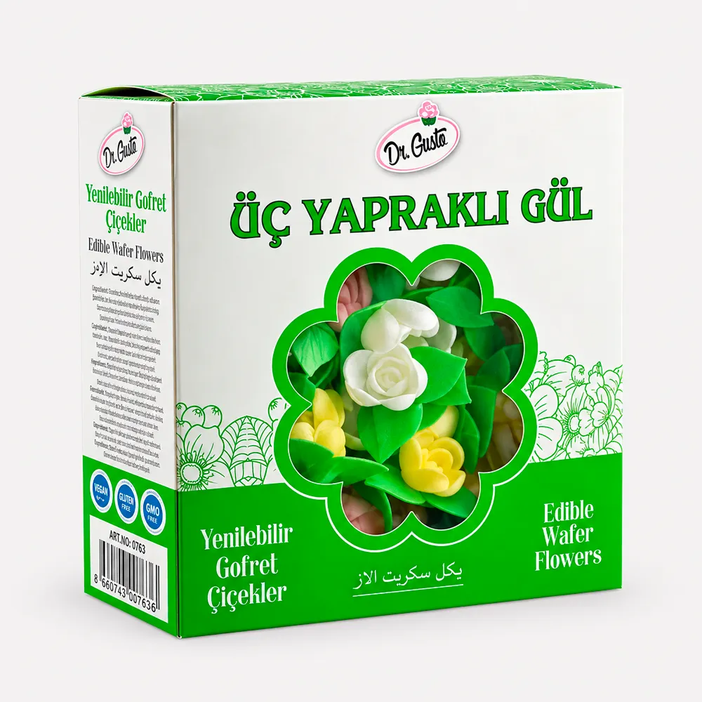 [DRGUSTO-0354] FLEUR COMESTIBLE 3 PÉTALES DR. GUSTO