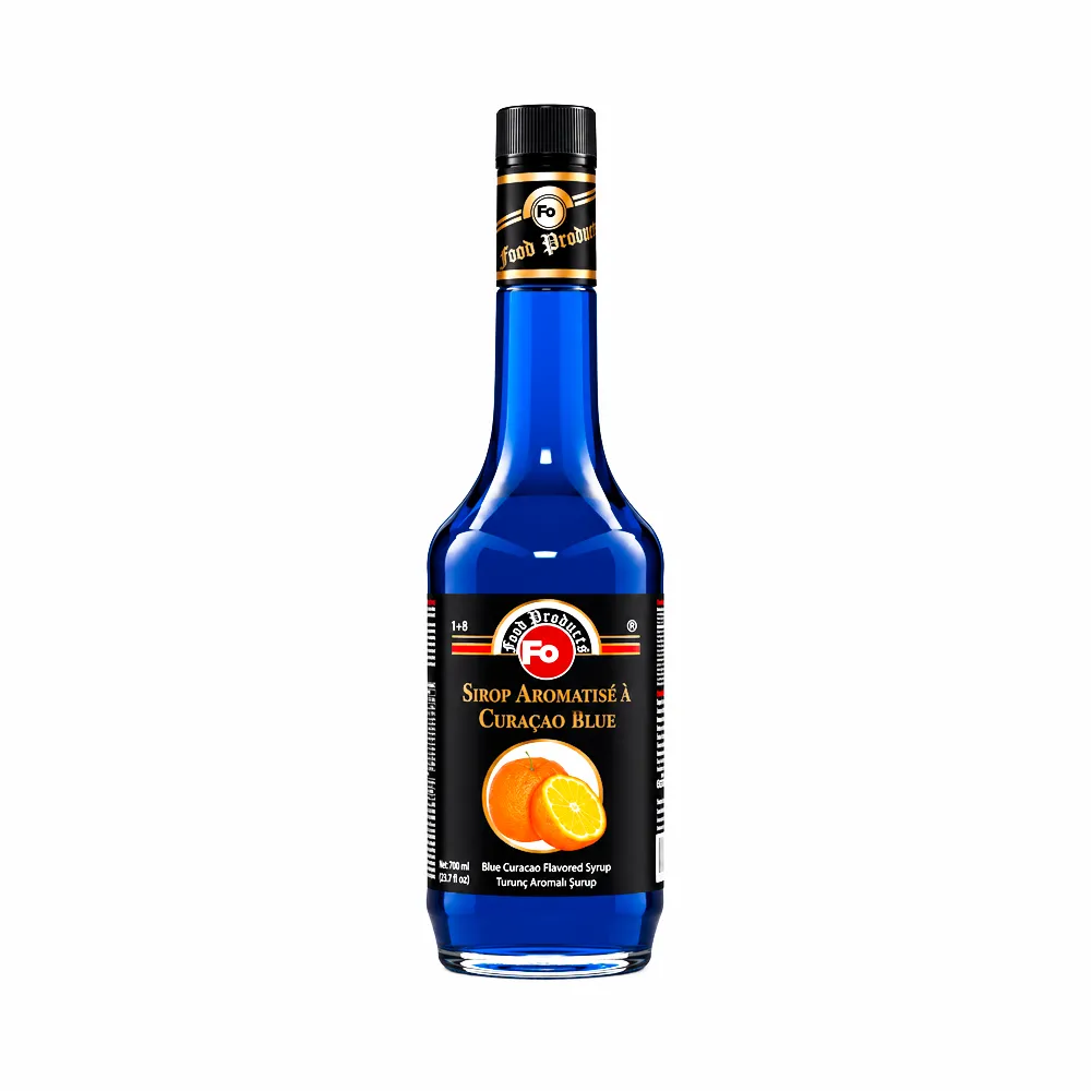 [FOSIROPBLUCAR] FO SIROP BLUE CARACAO 70CL