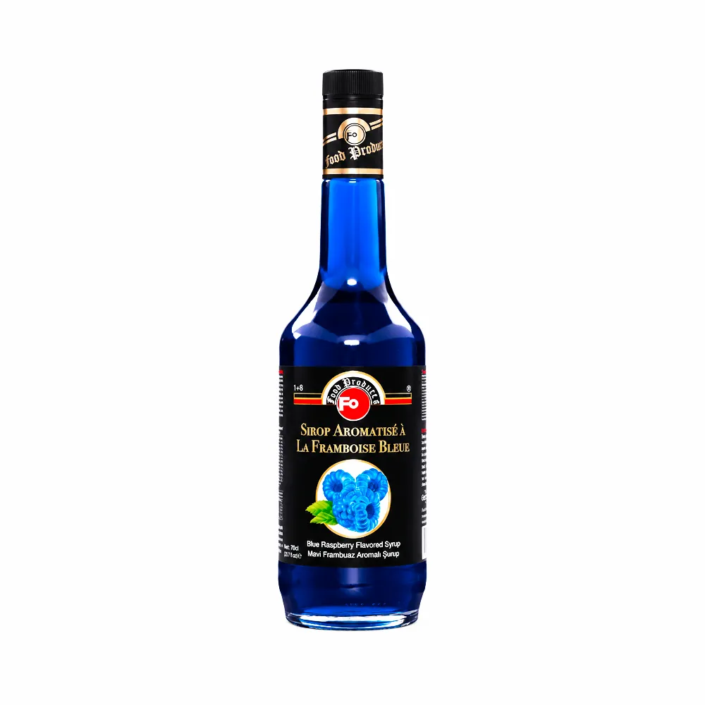 [FOSIROP FRAM BLEU] FO SIROP FRAMBOISE BLEU 70CL