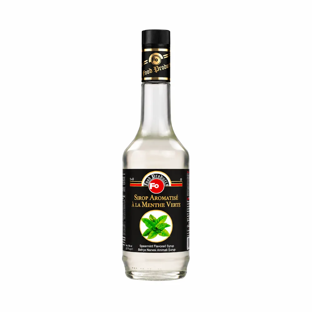 [FOSIROPMT] FO SIROP MENTHE POIVREE 70CL