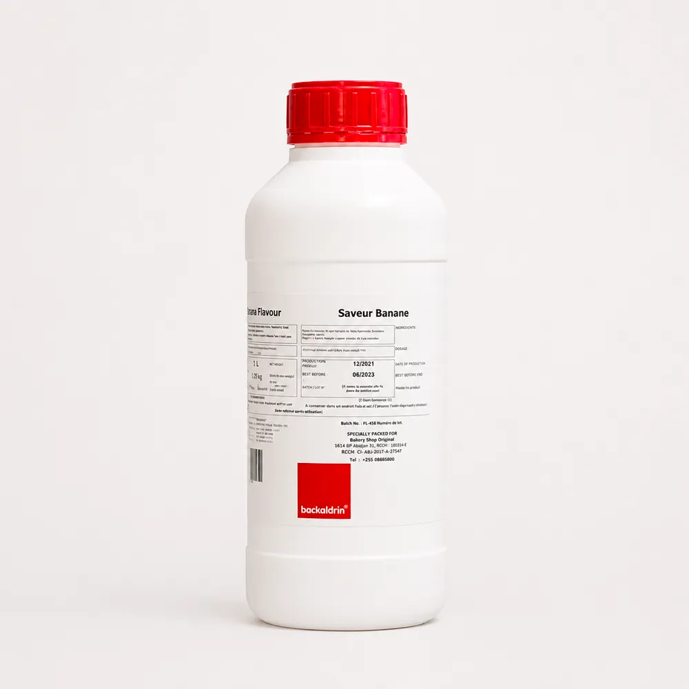 [BACK-ARB] AROME BANANE BACKALDRIN 1L