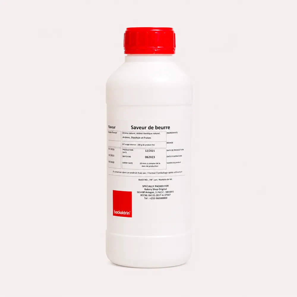 [BACK-ARBEUR] AROME BEURRE BACKALDRIN 1L