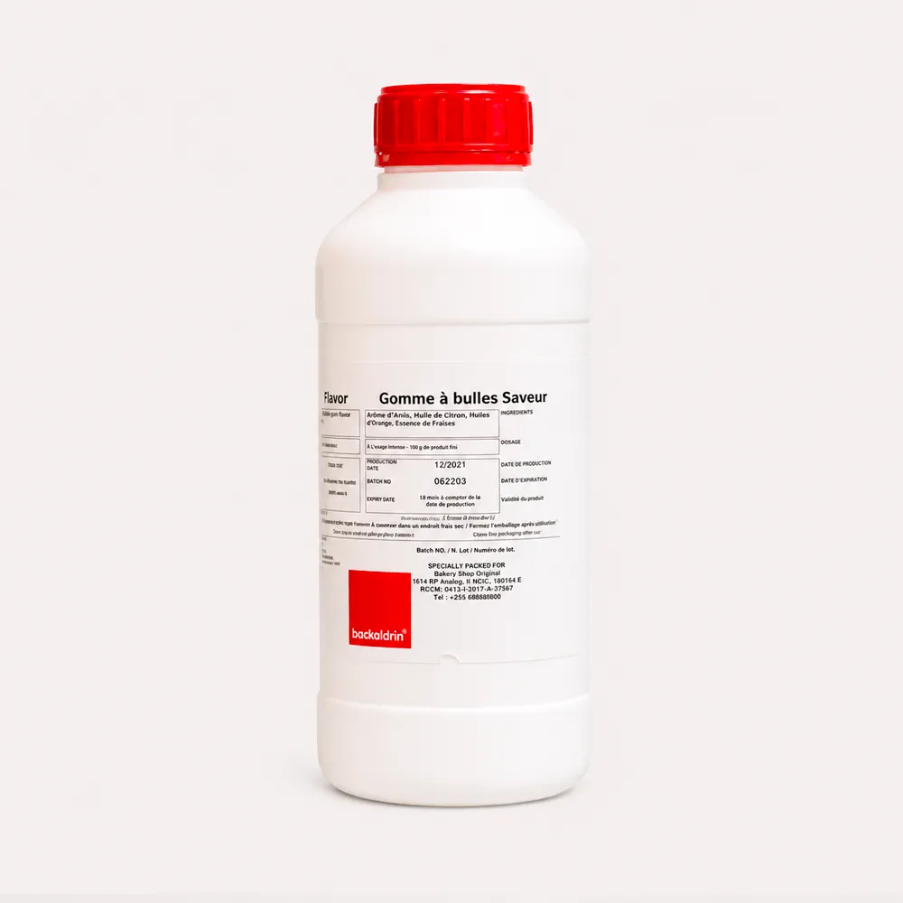 [BACK-AR BG] AROME BUBBLE GUM BACKALDRIN 1L