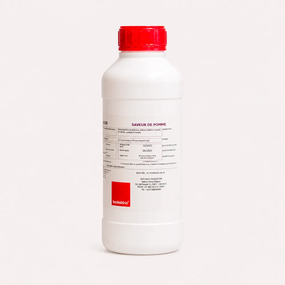 [BACK-ARP] AROME POMME BACKALDRIN 1L
