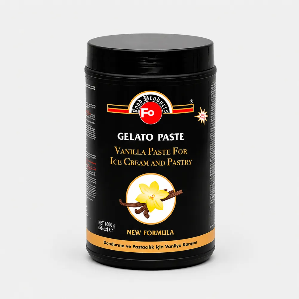[0020035] FO PATE AROME BAIE 1600GR VANILLE