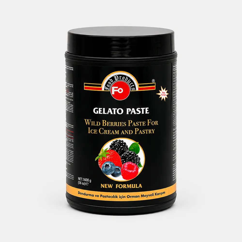 [0020034] FO PATE AROME 1600GR FRUIT DES BOIS