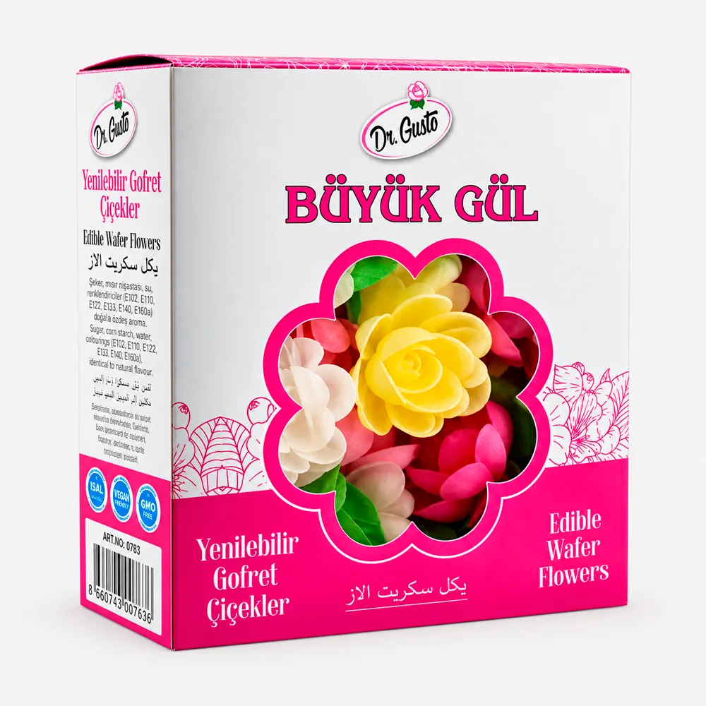 [DRGUSTO-0385] FLEUR COMESTIBLE GRAND MODEL DR GUSTO