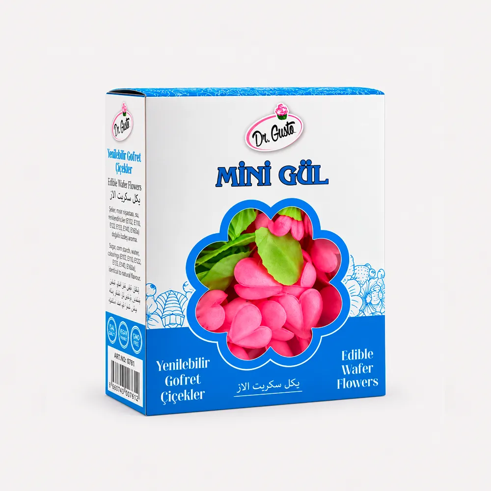 [DRGUSTO0361] FLEUR COMESTIBLE DR. GUSTO MINI GUL