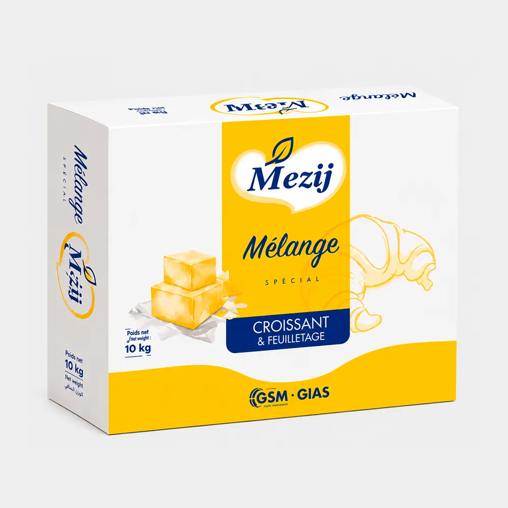 [MAR-MZJ] MARGARINE MEZIJ (BEURRE 15%) 5*2KG