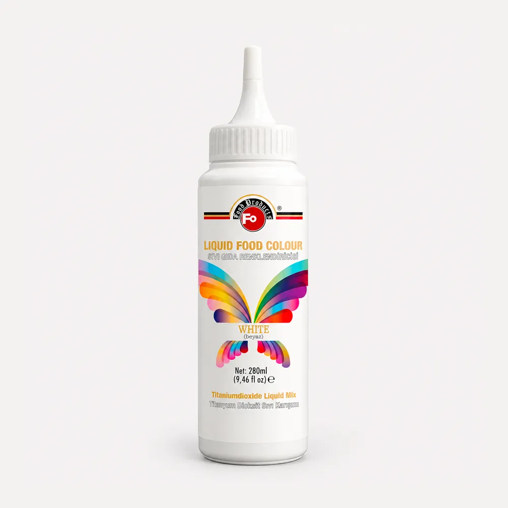 [FOCOLBL280] COLORANT FO LIQUIDE 280ML BLANC