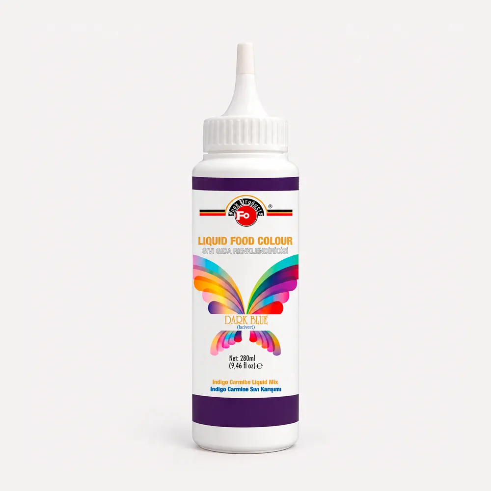 [FO COLORANT L BF] COLORANT FO LIQUIDE 280ML BLEU FONCÉ