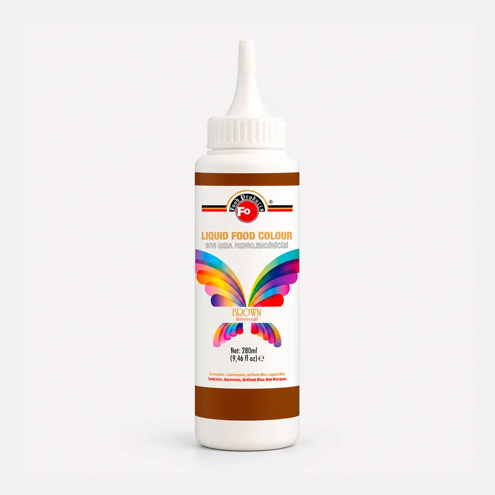 [3557-FO MAR 280ML] COLORANT FO LIQUIDE 280ML MARRON