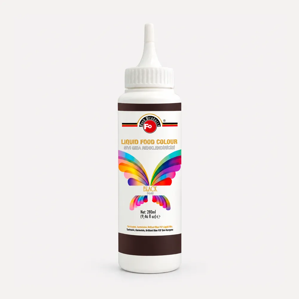 [0020019] COLORANT FO LIQUIDE 280ML NOIR