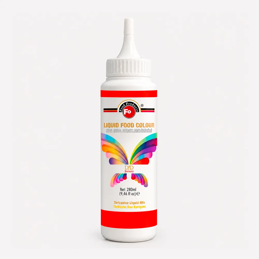 [FO COLORNTL R] COLORANT FO LIQUIDE 280ML ROUGE
