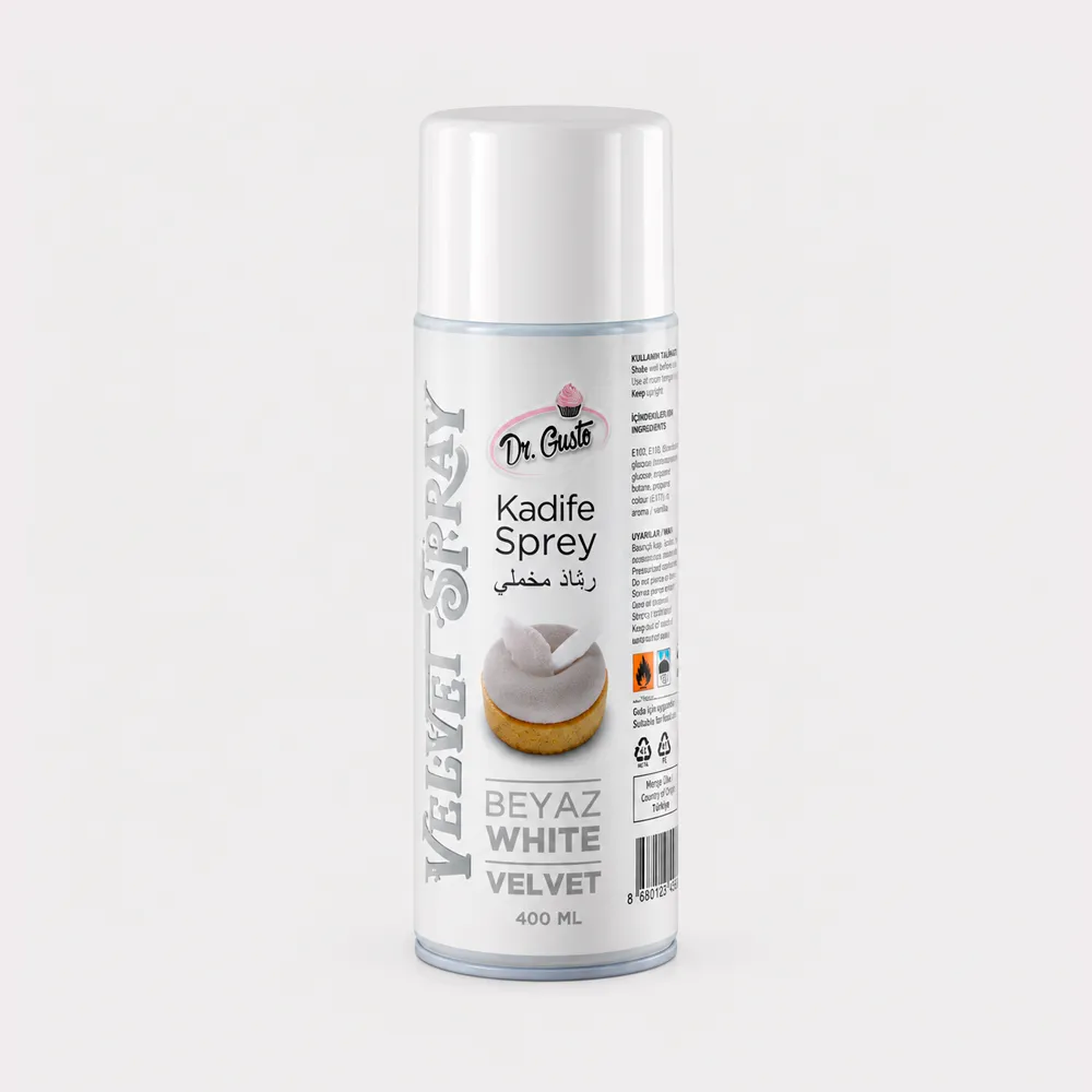 [DRGUST-SV4W] SPRAY VELOUR 400ML  BLANC