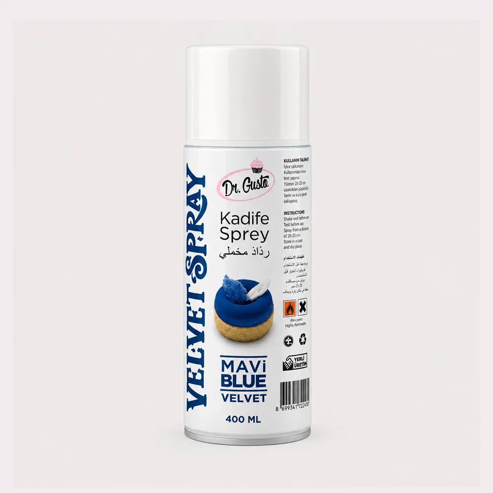 [DRGUST-SV4B] SPRAY VELOUR 400ML BLEU