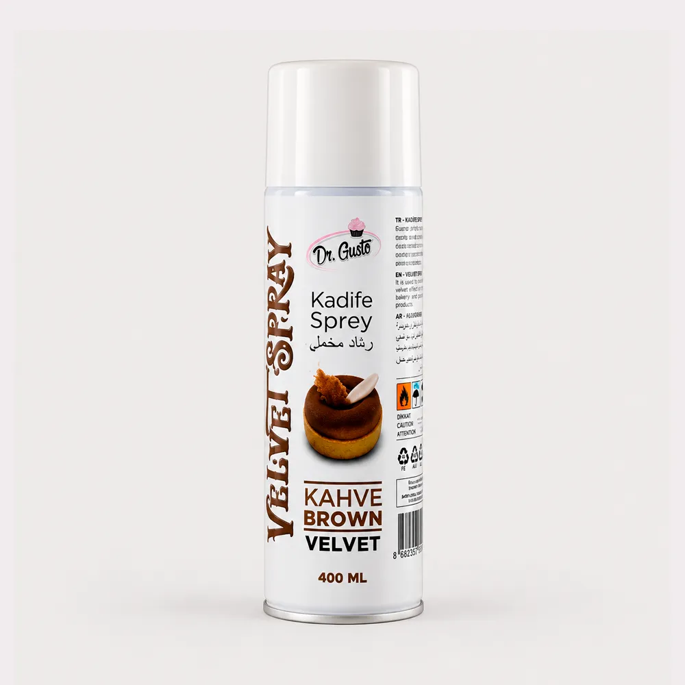 [DRGUST-SV4M] SPRAY VELOUR 400ML MARON
