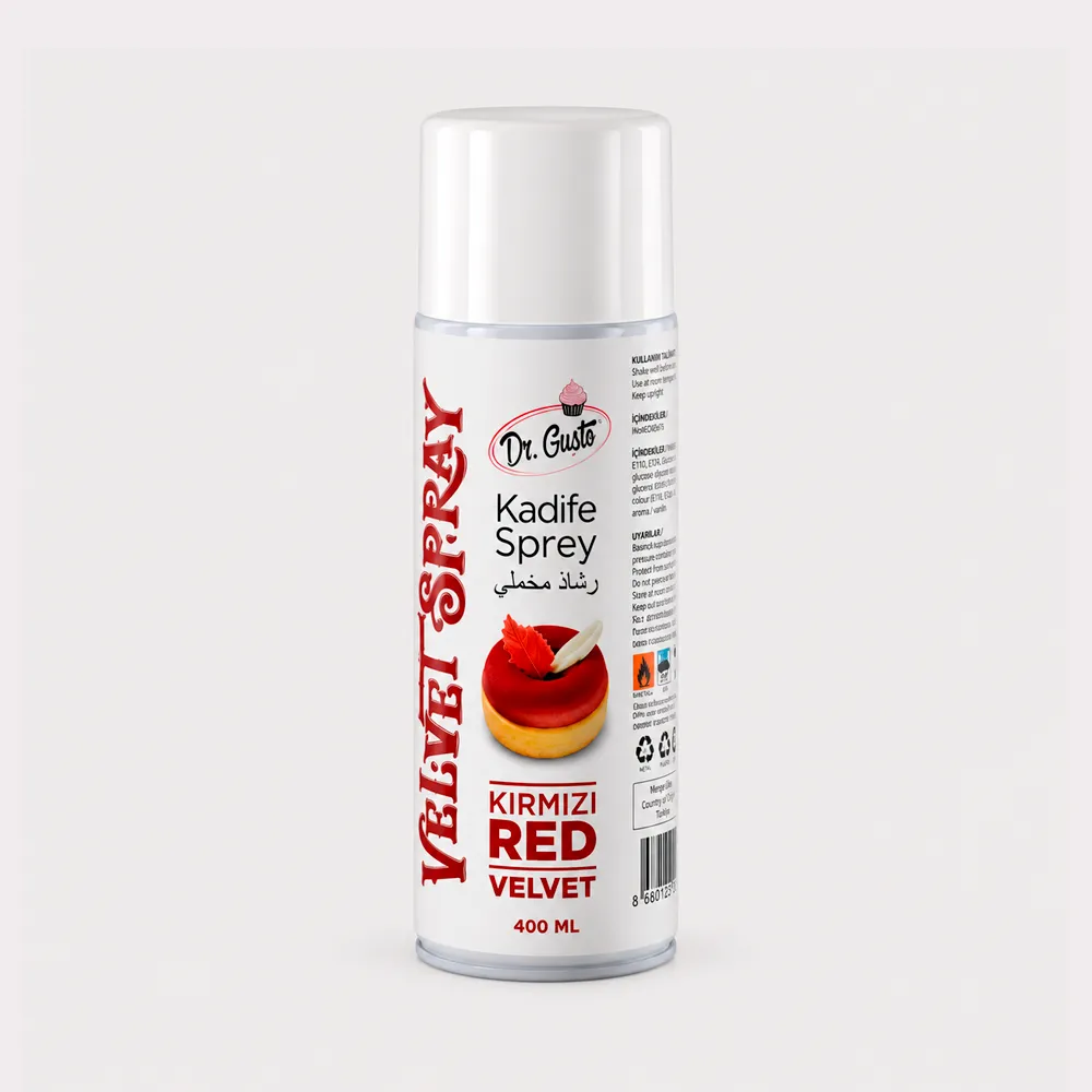 [DRGUST-SV4R] SPRAY VELOUR 400ML ROUGE