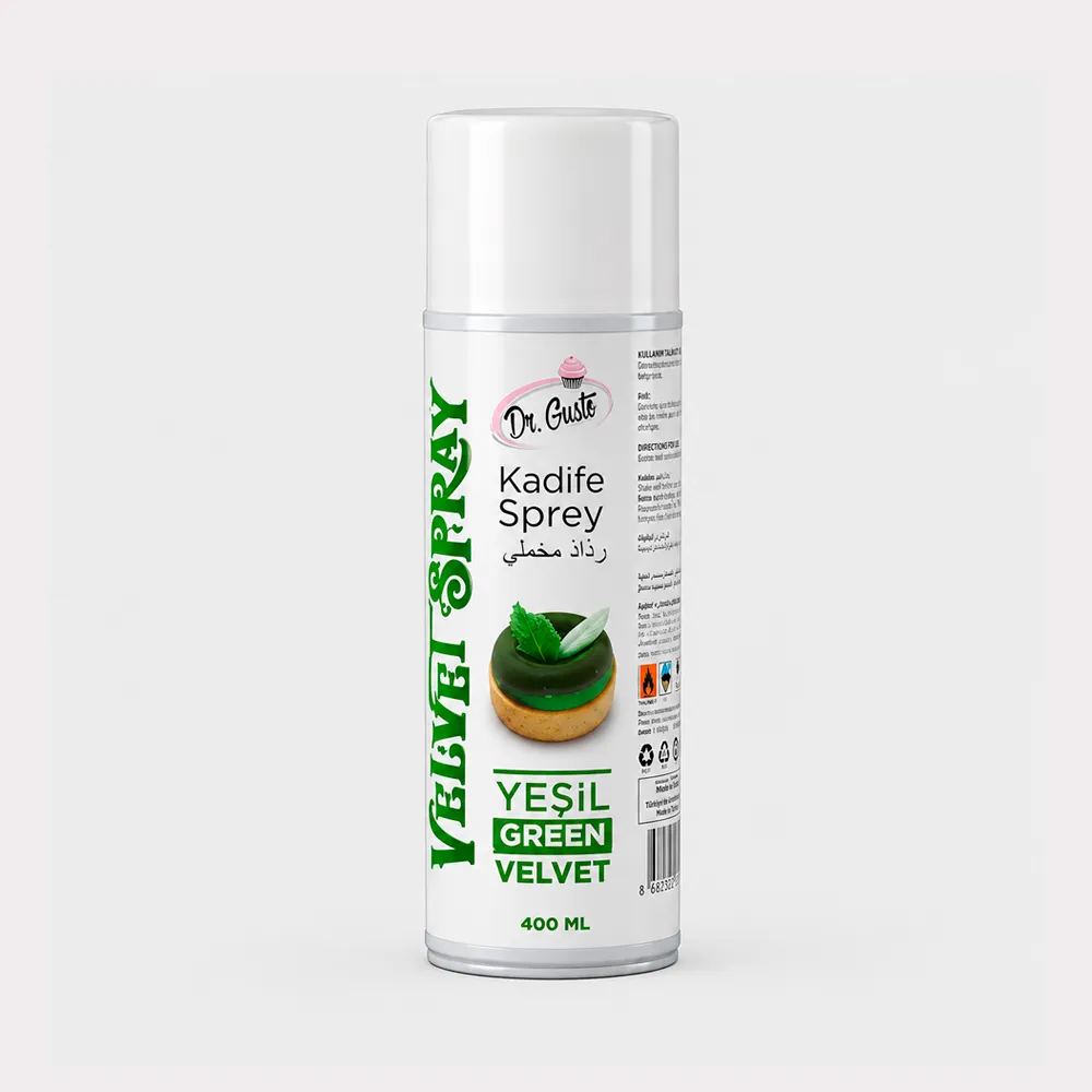 [DRGUST-SV4VE] SPRAY VELOUR 400ML VERT