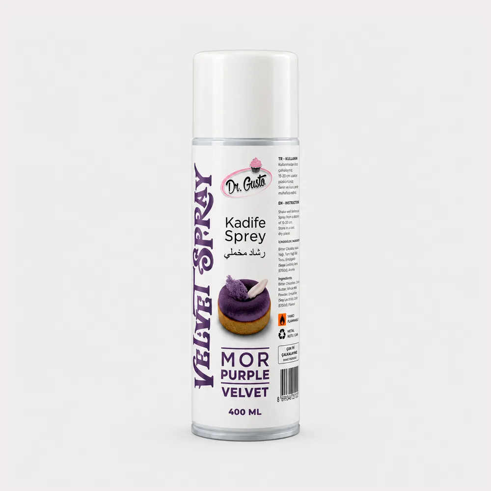 [DRGUST-SV4VI] SPRAY VELOUR 400ML VIOLET
