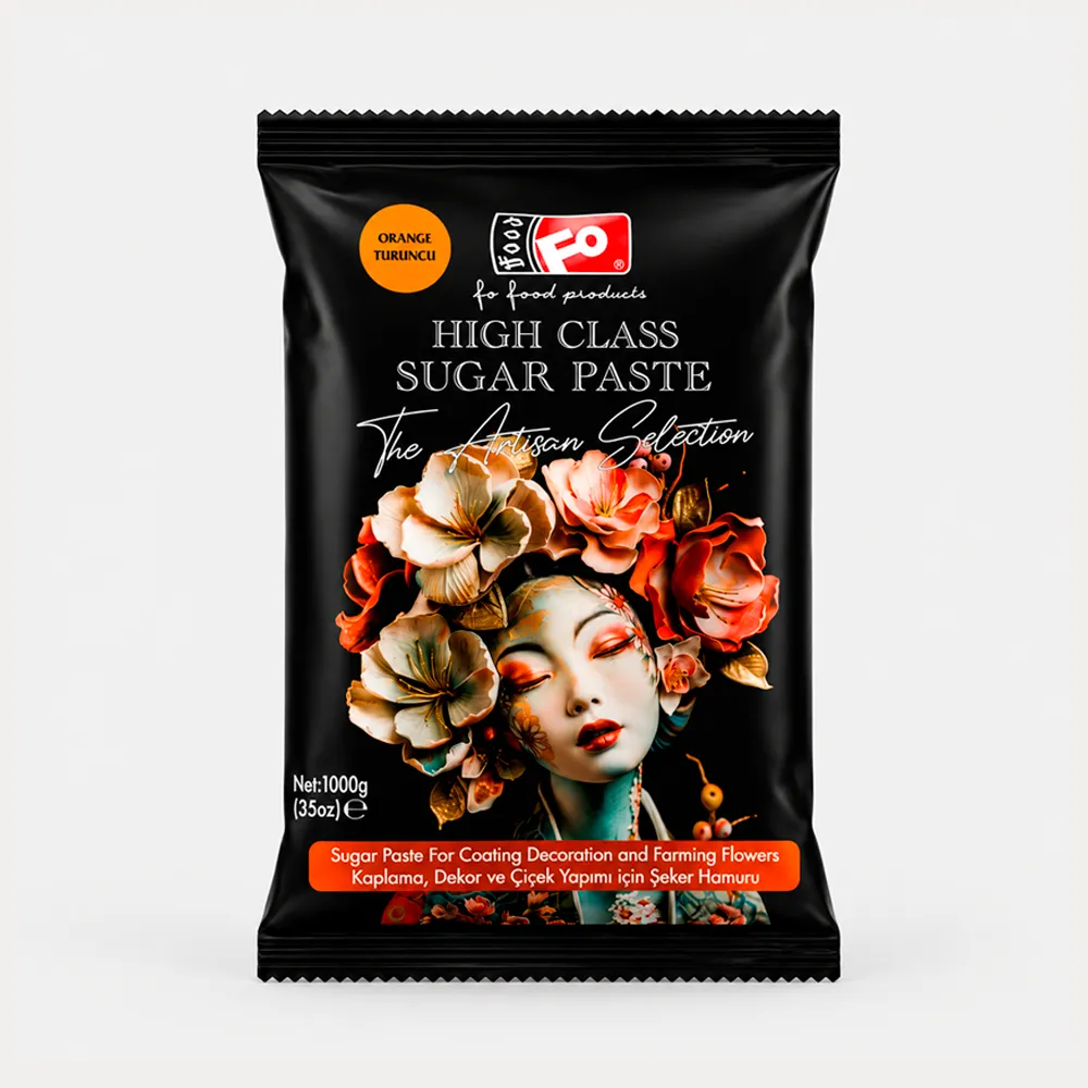 [FOPATO1] FO PATE A SUCRE 1KG ORANGE