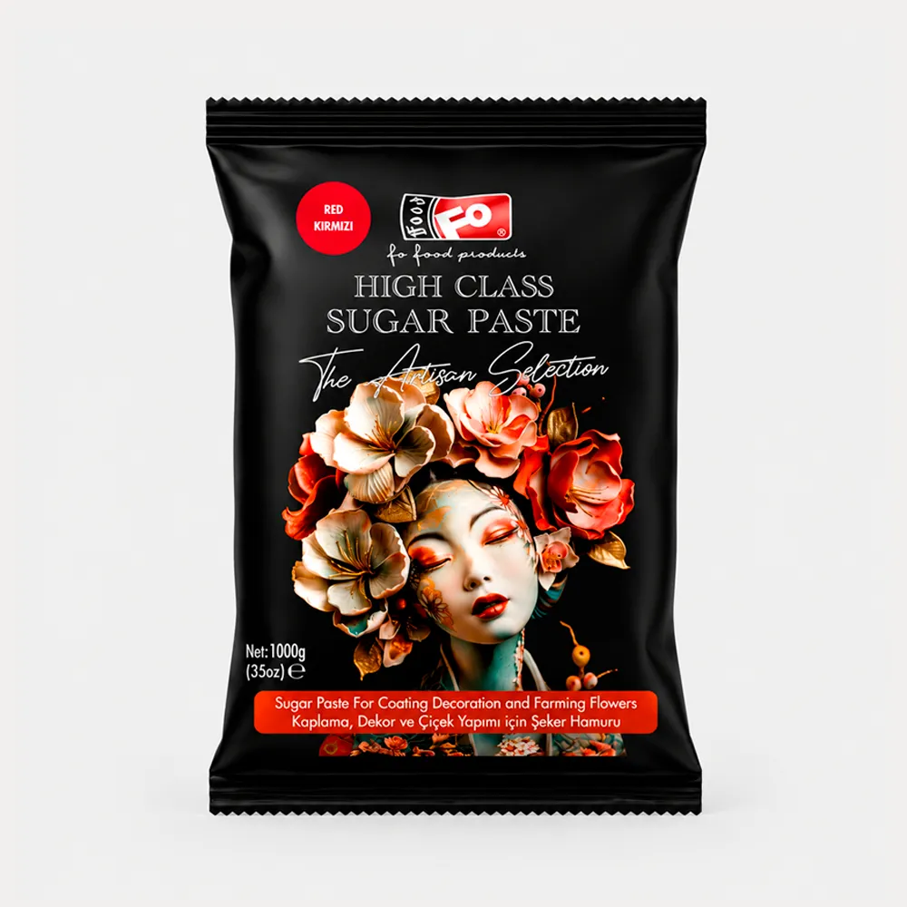 [FO PATA SUCRE] FO PATE A SUCRE 1KG ROUGE