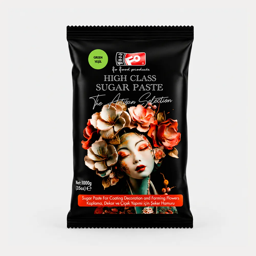 [PATFOV1] FO PATE A SUCRE 1KG VERT