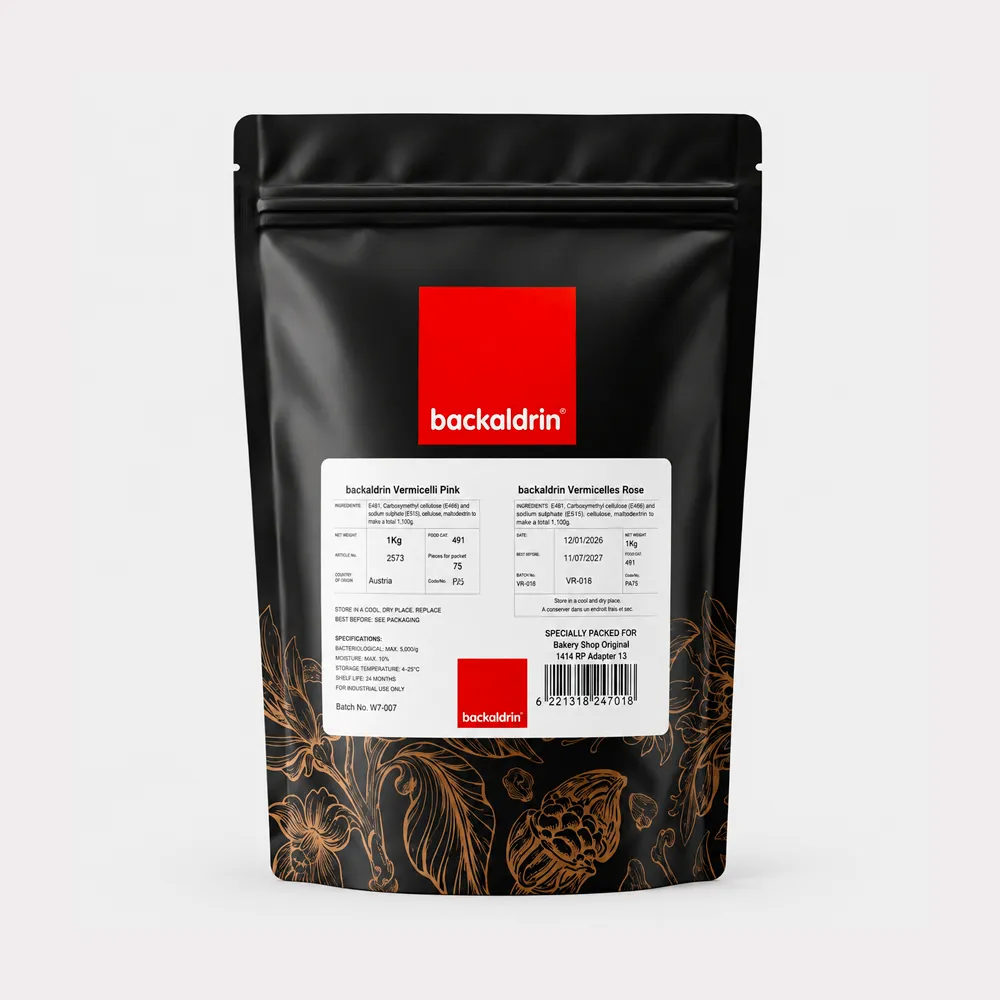 [BACK-VERRO1K] BACK VERMICELLE ROSE  1KG
