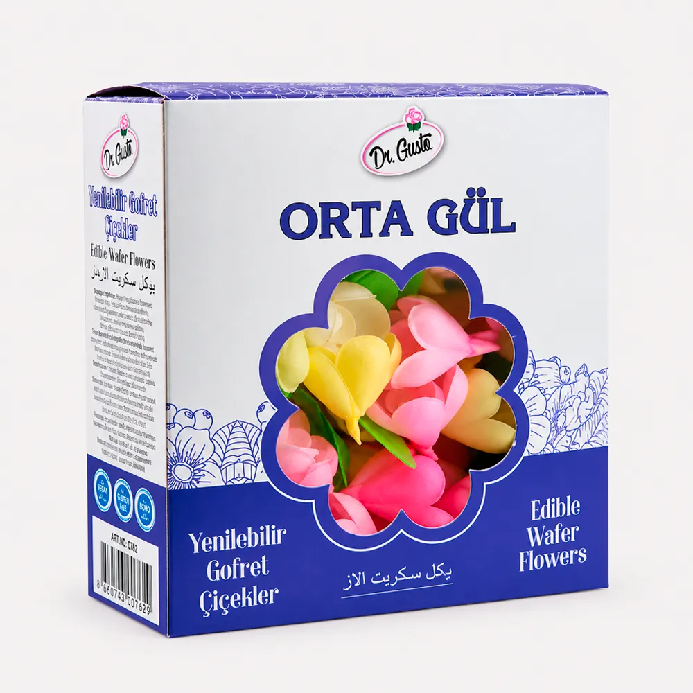 [DRGUSTO-0378] FLEUR COMESTIBLE MOYENNE DR. GUSTO